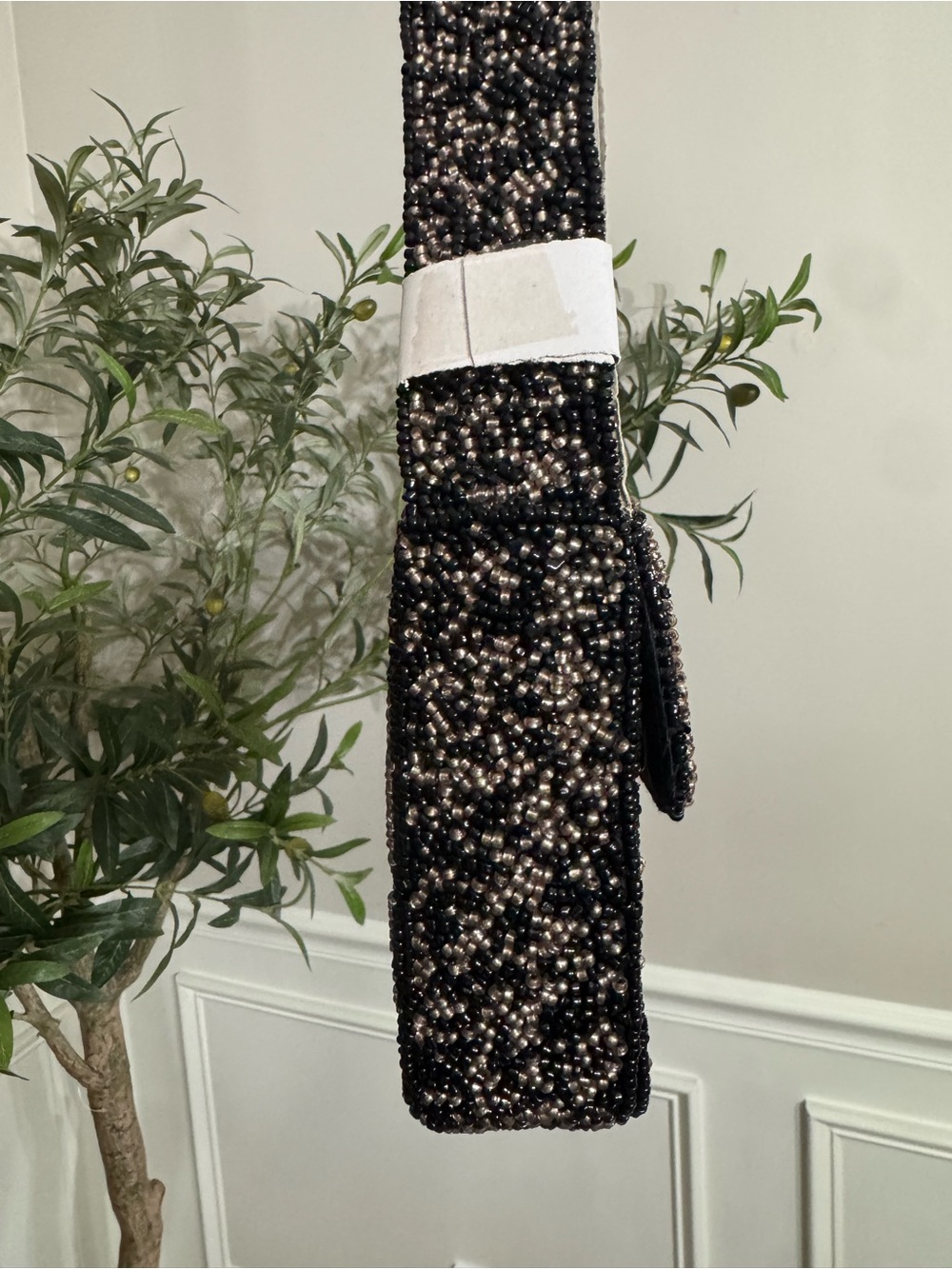 MADE IN INDIA beaded bats shoulder bag - Picture 2 of 6